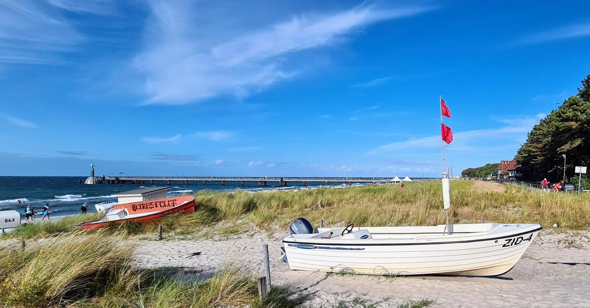 Haus Nadine Lägenhet Zingst Exteriör bild